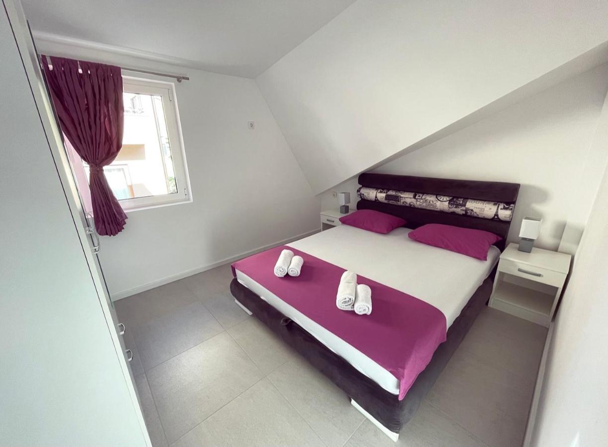 בודווה Apartmani Agi מראה חיצוני תמונה